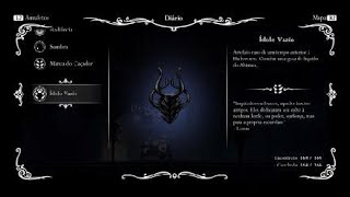 Hollow Knight  Diário do Caçador completo mapa e passo a passo [upl. by Elidad]