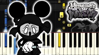 Battered  Friday Night Funkin VS Mickey Mouse [upl. by Acinomaj]