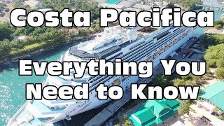 Costa Pacifica Cruise Ship  Video Tour  All Decks and 2 Cabins [upl. by Modestia]