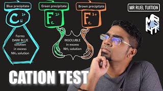 Cation Test [upl. by Norwood]