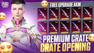 😱FREE UPGRADE BUNNY AKM PREMIUM CRATE OPENING [upl. by Sirroned]