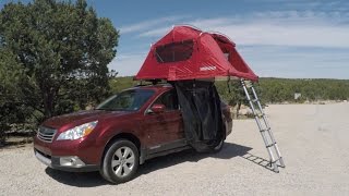 First Impressions Yakima SkyRise 3 Rooftop Tent [upl. by Yong]