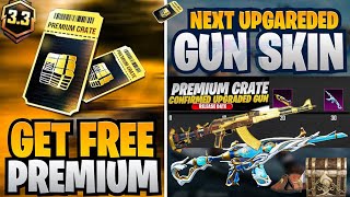 Next Premium Crate Confirmed   Release Date  Get Free Premium Crates  PUBGM [upl. by Mohr922]