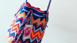 Wayuu Bag  Parte 1 [upl. by Gabbert]