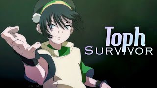 Toph Tribute  Survivor [upl. by Nowtna]