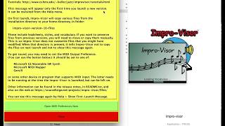 ImproVisor Initial Editing Tutorial [upl. by Ful]