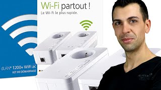 Devolo dLAN 1200 WiFi  Améliorez Votre Connexion Internet à Domicile [upl. by Rempe]