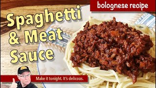 How to make Spaghetti and Meat Sauce  Easy Recipe [upl. by Claudelle]