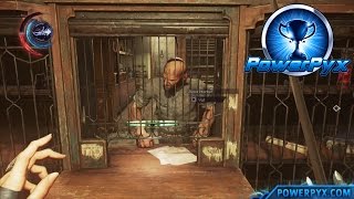 Dishonored 2  Black Market Burglar Trophy  Achievement Guide How to Rob Black Market Shop [upl. by Bohaty]