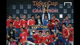 Tiger Cup 2000 Final – Thailand vs Indonesia [upl. by Nathaniel359]