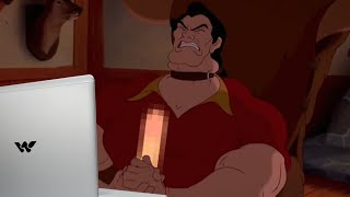 YTP Gaston Hits Puberty [upl. by Yrelav155]