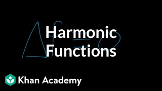 Harmonic Functions [upl. by Nywra472]