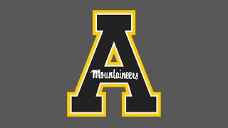 Appalachian State University Fight Song quotHi Hi Yikasquot [upl. by Hefter]