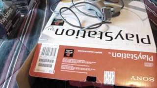 UNBOXING Sony PlayStation [upl. by Allehcram476]