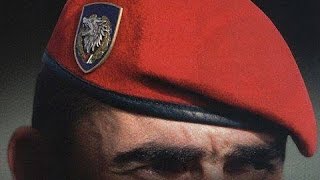 Red Berets  Crvene Beretke  JSO  Milorad Ulemek Legija [upl. by Aicinoid267]