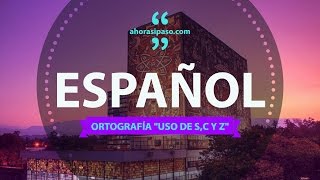 Español » Ortografía  Examen UNAM 2022 [upl. by Daisey]