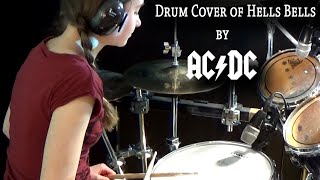 Hells Bells ACDC drum cover by Sina [upl. by Mccomb]