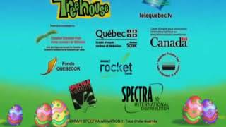 Spectra Animation  TeleQuebec  Treehouse TV [upl. by Lenno]