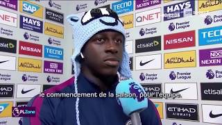 Benjamin Mendy funny interview wearing a cap [upl. by Kcirred]