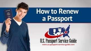 How to Renew a Passport [upl. by Celisse]