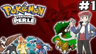 Pokémon Version Perle  Cest reparti   Episode 1  Lets Play Live [upl. by Ojillek]