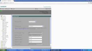 Siemens scalance client setup [upl. by Sadnac]