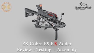 EK Archery R9 RX Adder [upl. by Annaeerb]