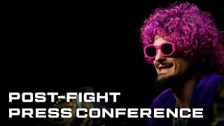 UFC 299 PostFight Press Conference [upl. by Cash]