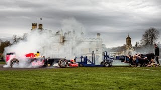 The F1 Scrum with Daniel Ricciardo and Bath Rugby Club [upl. by Udelle]