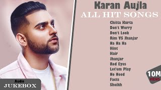 Karan Aujla All Hit Songs  Karan Aujla Jukebox 2020  Karan Aujla All songs  Part1 [upl. by Carrol455]