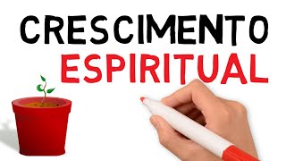 Como crescer espiritualmente estudo bíblico  32 [upl. by Neyu]