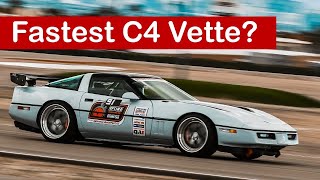 Fastest autocross and trackday C4 Corvette In The Paddock Ep 2 [upl. by Assile]