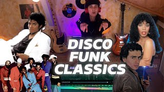 DISCO FUNK FEVER CLASSICS Vol1 🪩 [upl. by Ema]