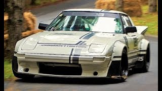 9500RPM Mazda RX7 Group C  330Hp940Kg Rotary Monster [upl. by Valentine]