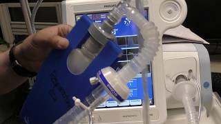 Covid19 Using a V60 BIPAP as a ventilator [upl. by Lorsung]