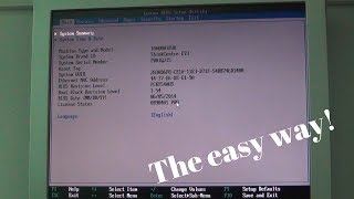 How to enter the BIOS on most Lenovo ThinkCentre desktops  The easy way [upl. by Jake]