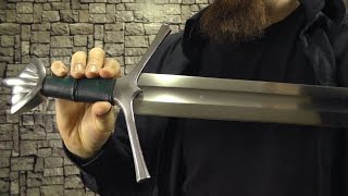 Review Albion Caithness  High end Scottish arming sword [upl. by Nohtiek]