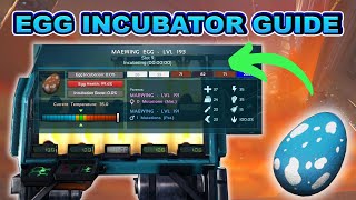 Ark Genesis 2 Egg Incubator  Everything You Need to Know Make Breeding Easier [upl. by Dieterich30]