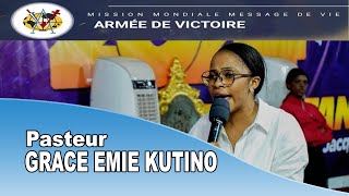 Pasteur GRACE EMIE KUTINO [upl. by Imar689]