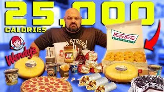 25000 CALORIE STRONGMAN CHEAT DAY [upl. by Temme]