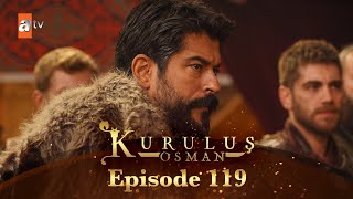 Kurulus Osman Urdu  Season 6 Episode 119 [upl. by Orson]