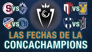 ¿CUÁNDO SE JUGARÁN LAS SERIES DE LA CONCACHAMPIONS 2025 [upl. by Edana]