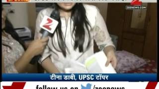 Watch Zee Media Exclusive chat with UPSC topper Tina Dabi [upl. by Seni]