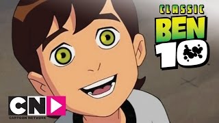 Classic Ben 10  Ben Discovers the Omnitrix  Cartoon Network [upl. by Chevalier420]