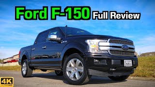 2019 Ford F150 Platinum FULL REVIEW  DRIVE  More Updates to the Truck King [upl. by Kenric]