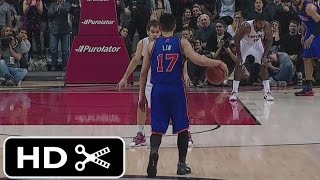 Linsanity 2013 Clip  New York Knicks vs Toronto Raptors [upl. by Stavro165]