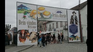 Festa do Queijo da Serra da Estrela em Oliveira do Hospital [upl. by Harima]