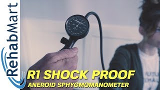 R1 Shock Proof Aneroid Sphygmomanometer [upl. by Bevis]