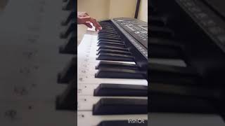 Majhi Tujhi Reshimgath Marathi serial title song piano cover unplugged [upl. by Celisse248]