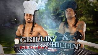 The Usos cook a Samoan meal  Episode 1  Outside the Ring [upl. by Mattias43]